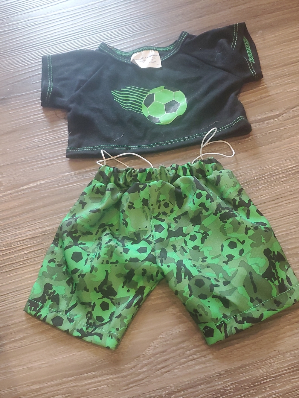 Build A Bear Soccer Outfits